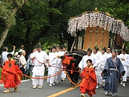 葵祭　5月15日