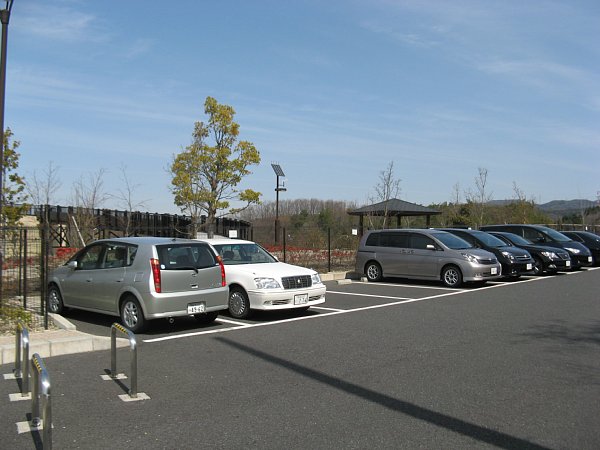 中央部駐車場