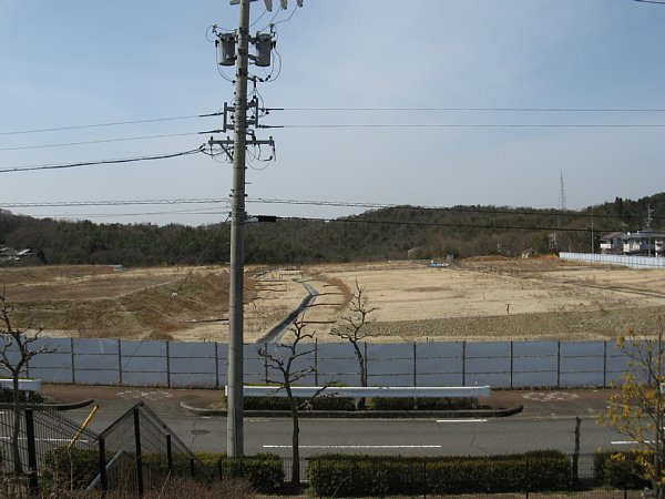 駐車場跡