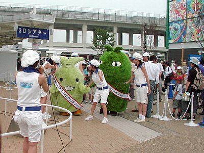 モリコロ登場