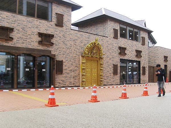 ネパール館(未開館)