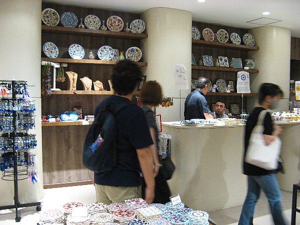 トルコ館内部