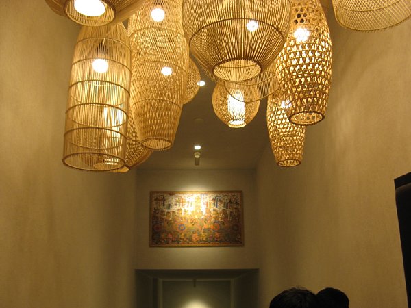 インドネシア館内部