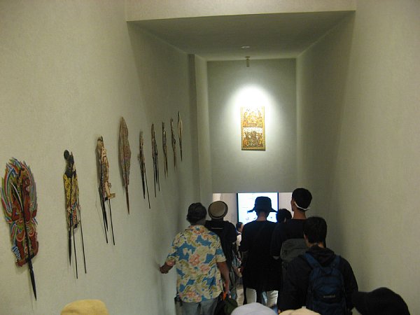 インドネシア館内部
