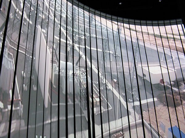 アゼルバイジャン館内部