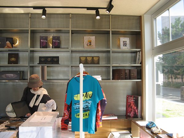 アゼルバイジャン館内部