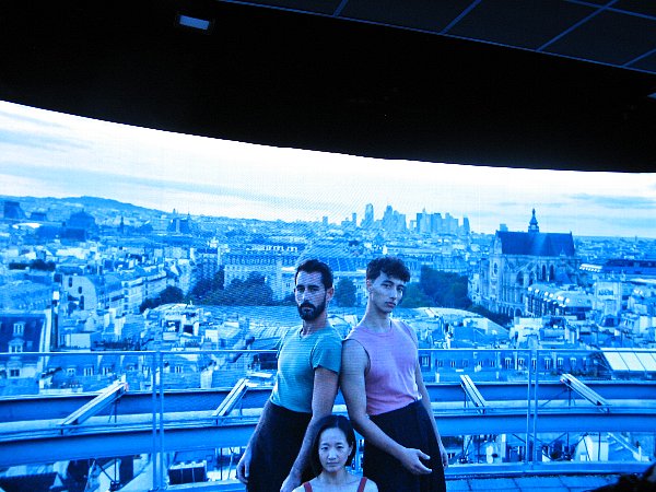 フランス館内部