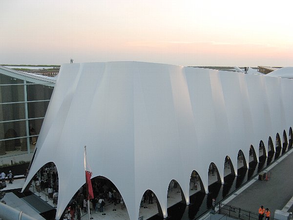 カタール館