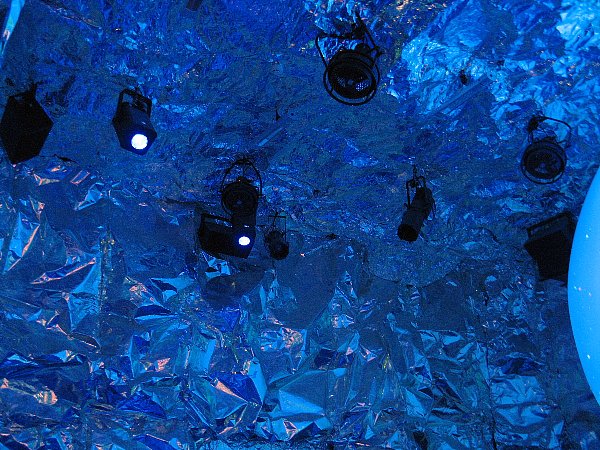 クウェート館内部