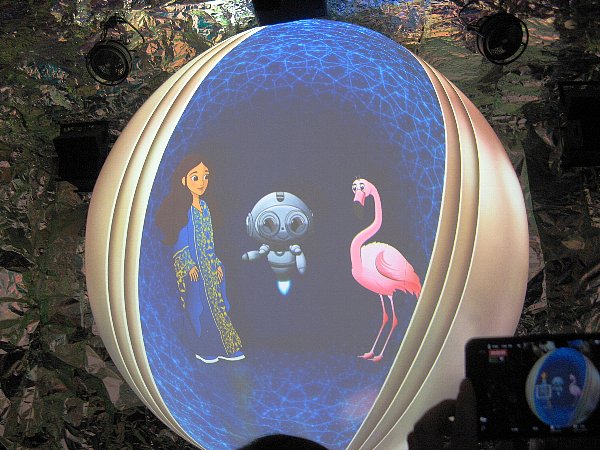 クウェート館内部