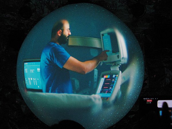 クウェート館内部