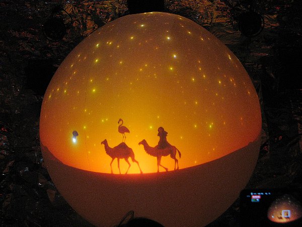 クウェート館内部