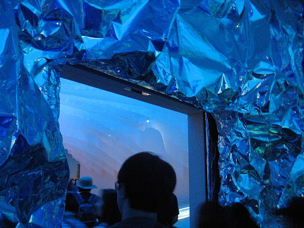 クウェート館内部