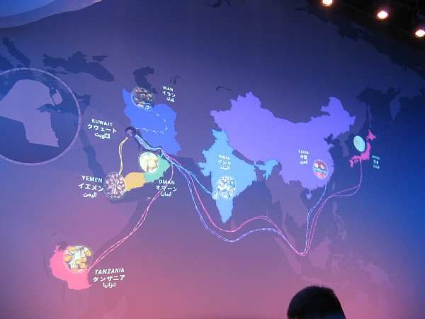 クウェート館内部