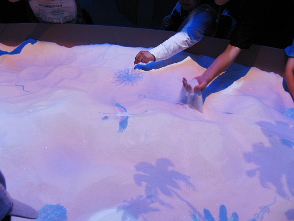 クウェート館内部