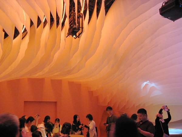 クウェート館内部