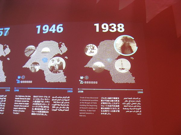 クウェート館内部