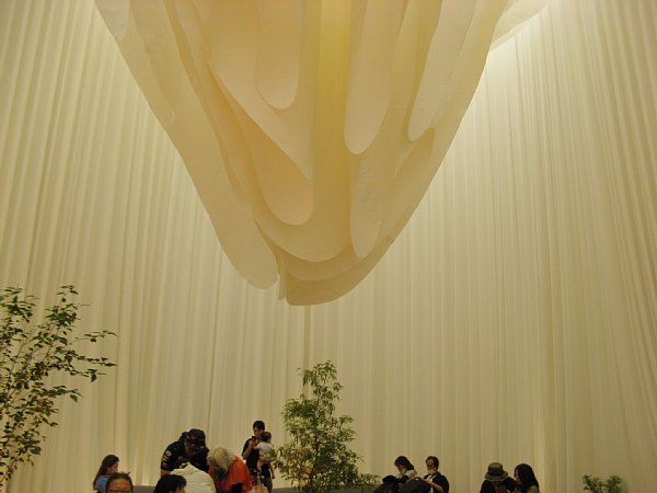 クウェート館内部