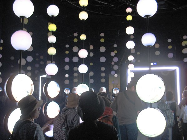 クウェート館内部