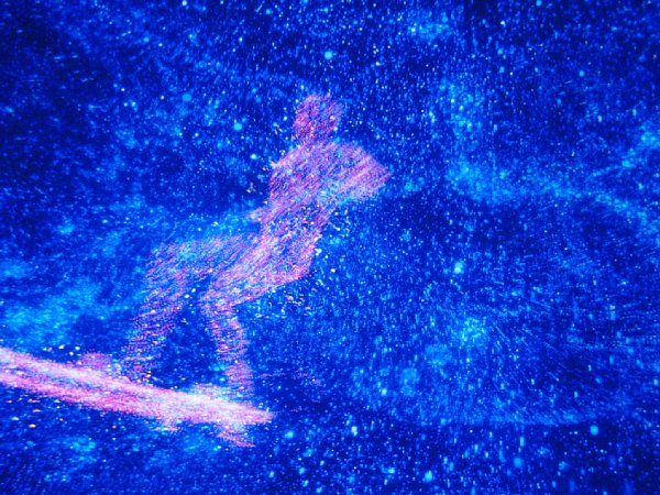 クウェート館内部