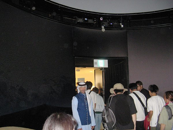 クウェート館内部