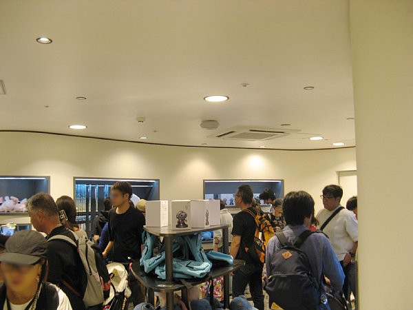 クウェート館内部