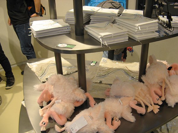 クウェート館内部