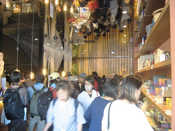 ヨルダン館内部