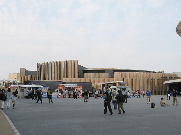 日本館