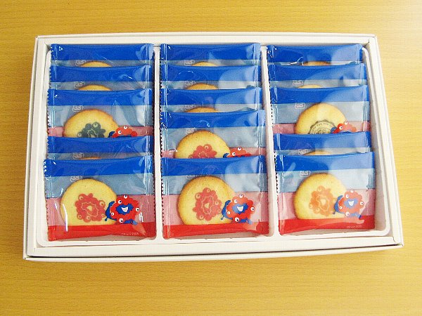 ミャクミャクプリントラングドシャ