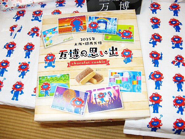 万博の思い出 chocolat cookie