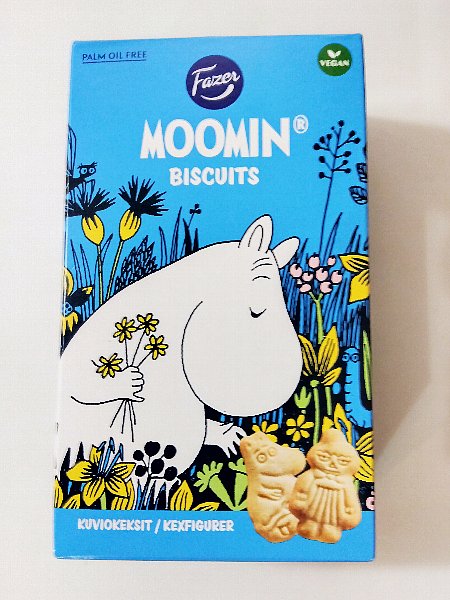 ムーミンビスケット
