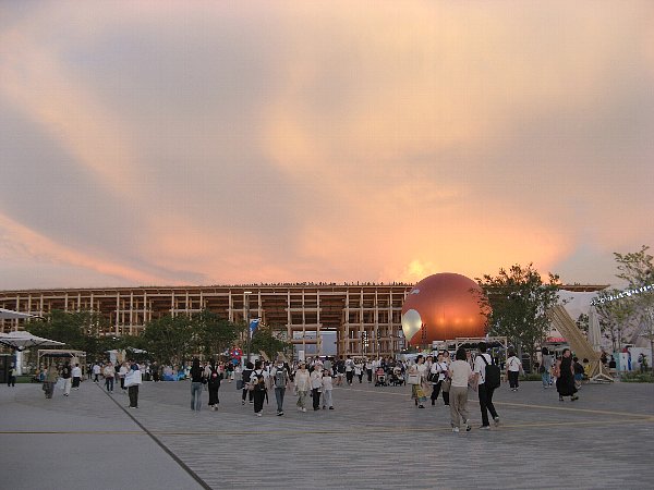 夕焼け