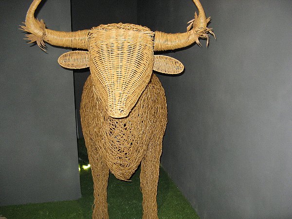 カンボジア館内部