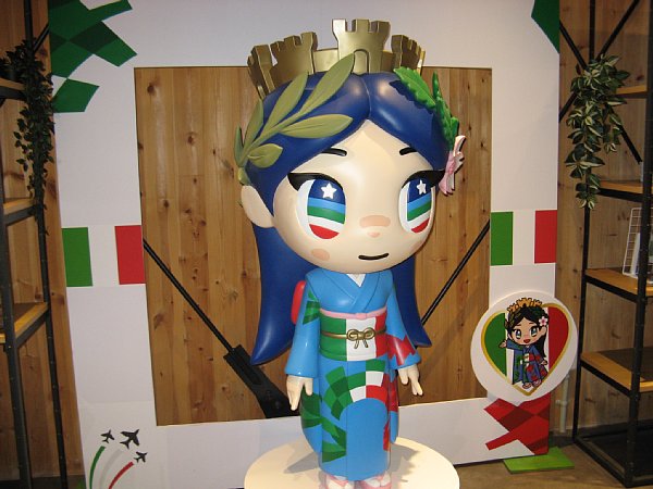 イタリア館内部