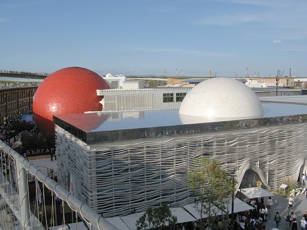 オランダ館とシンガポール館