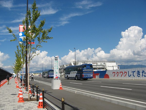 西ゲート徒歩ルート