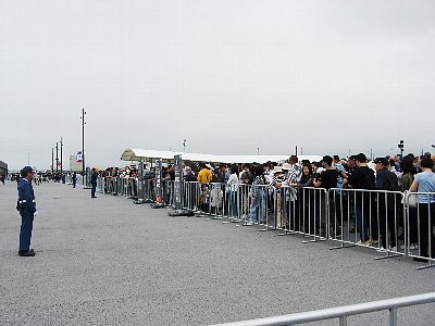 11時予約の人たち