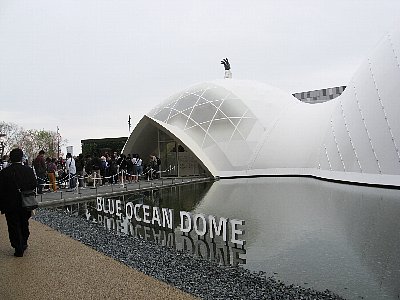 BLUE OCEAN DOME
