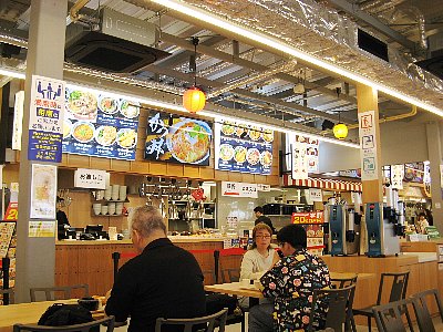 フードコート