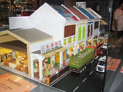 マレーシア館内部
