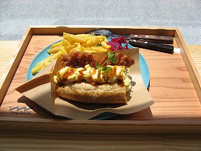 神戸牛コロッケドッグ