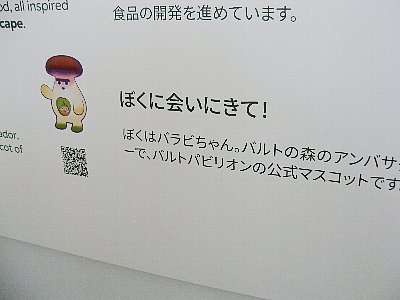 バルト館内部