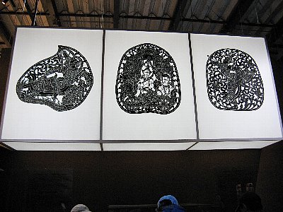 カンボジア館内部