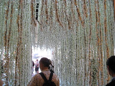 チュニジア館内部