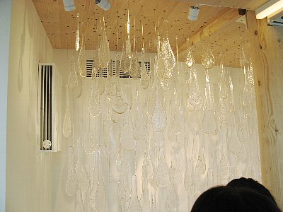 チェコ館内部