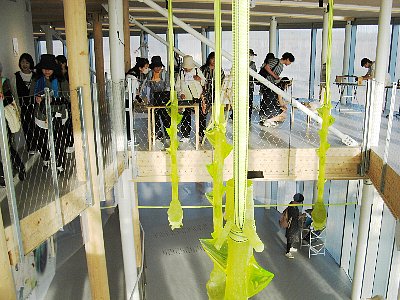 チェコ館内部