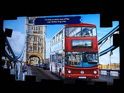 イギリス館内部