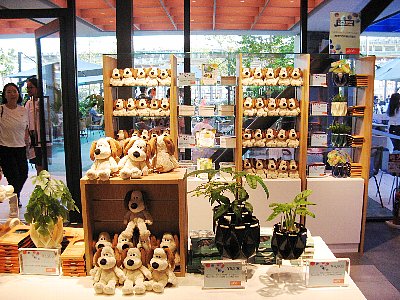 イギリス館土産物売り場