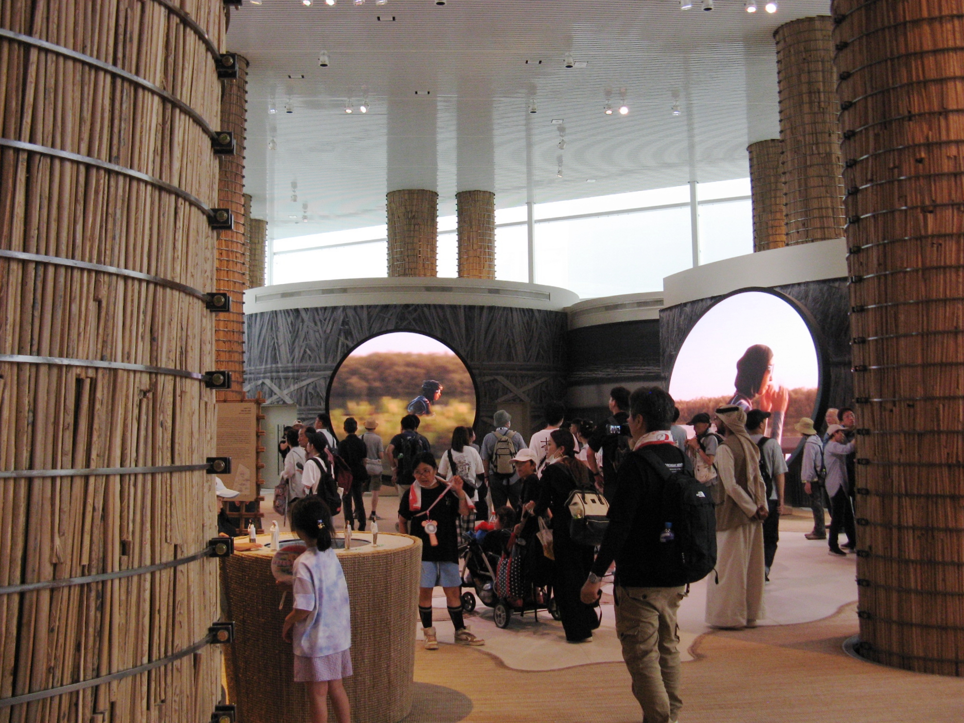 アラブ首長国連邦館内部